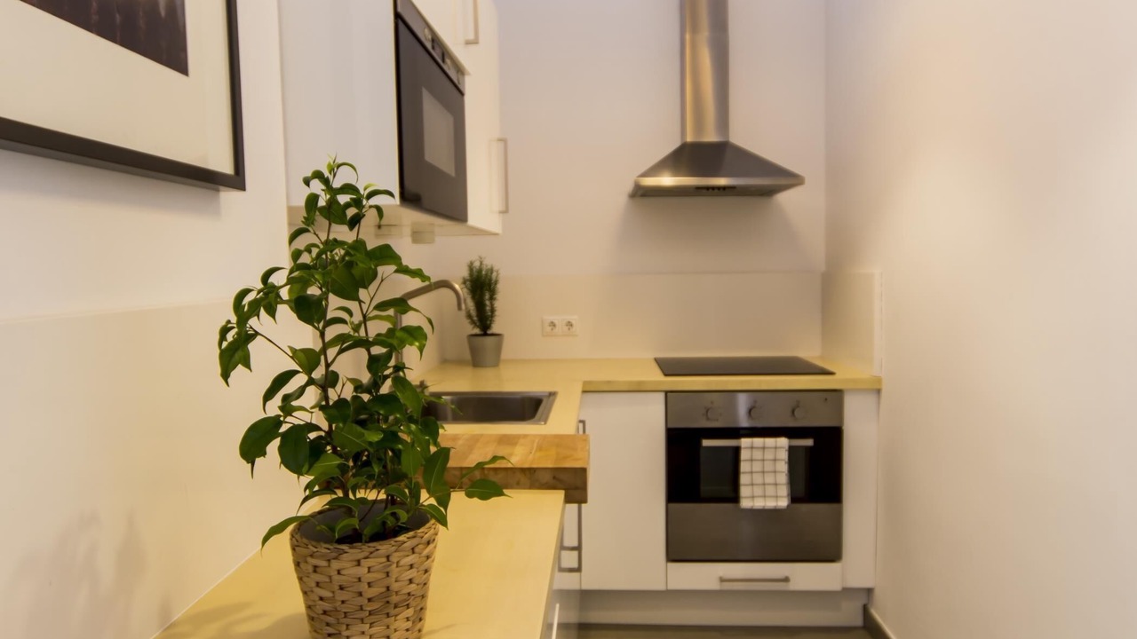 Photo of Kitchen in Malaga Historic Centre