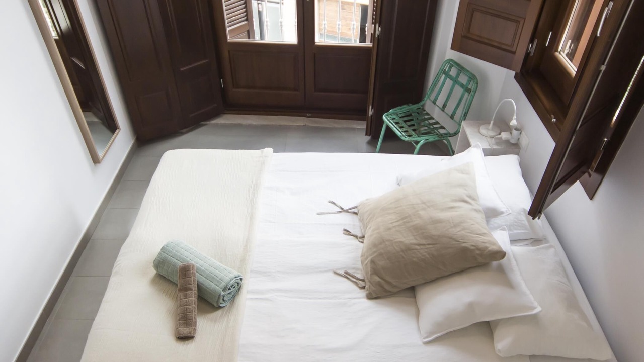 Photo of Bedroom in Malaga Historic Centre