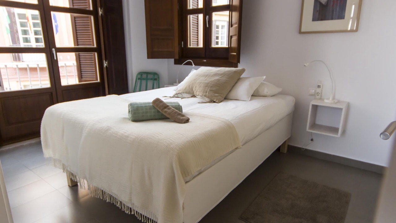 Photo of Bedroom in Malaga Historic Centre