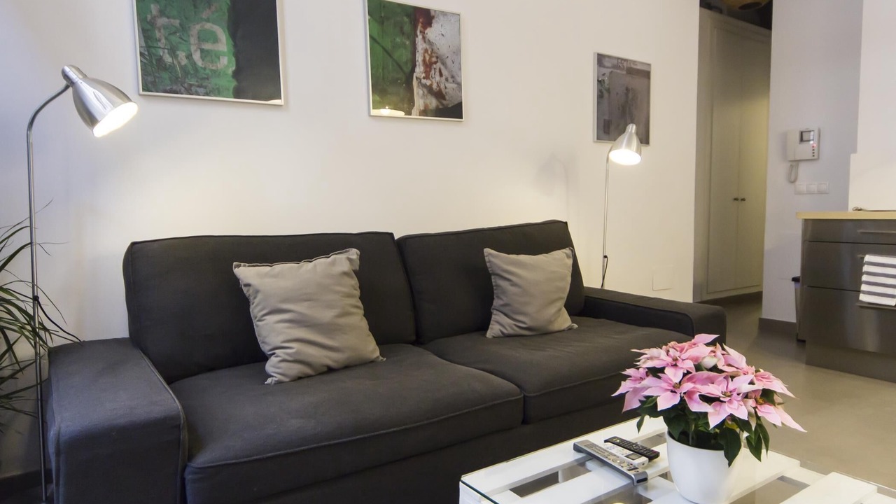 Photo of Livingroom in Malaga Historic Centre
