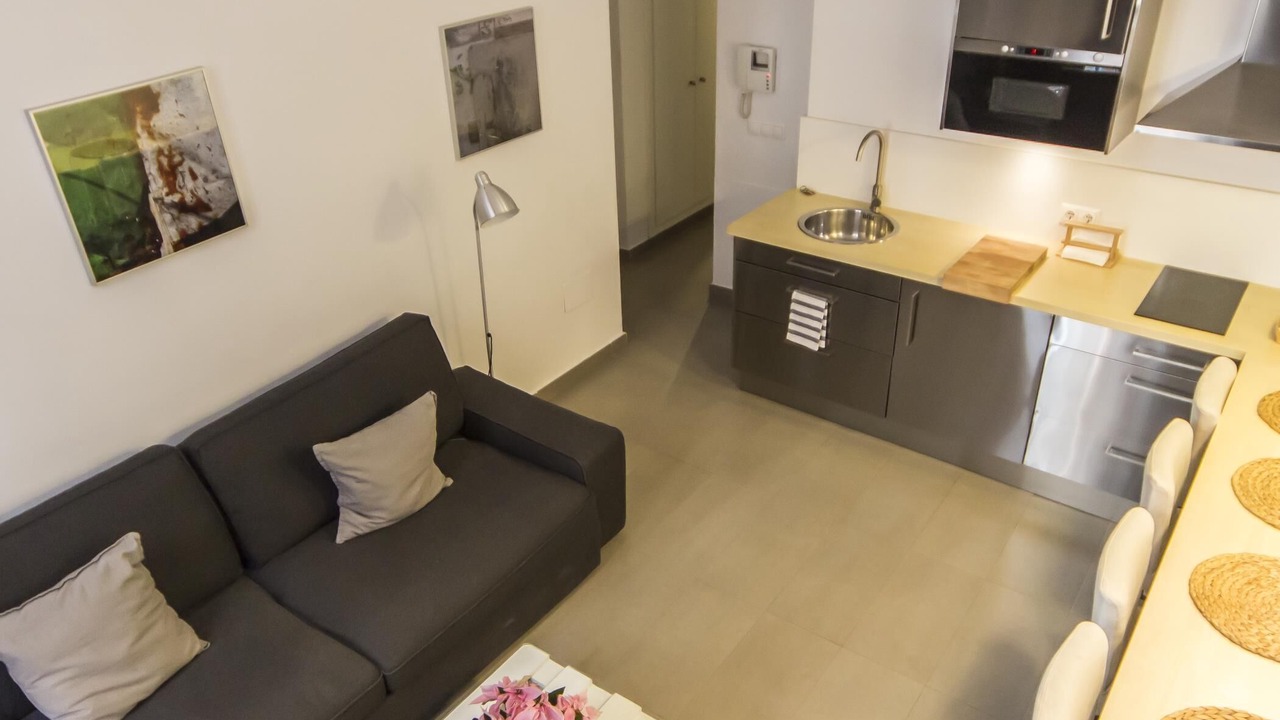 Photo of Livingroom in Malaga Historic Centre