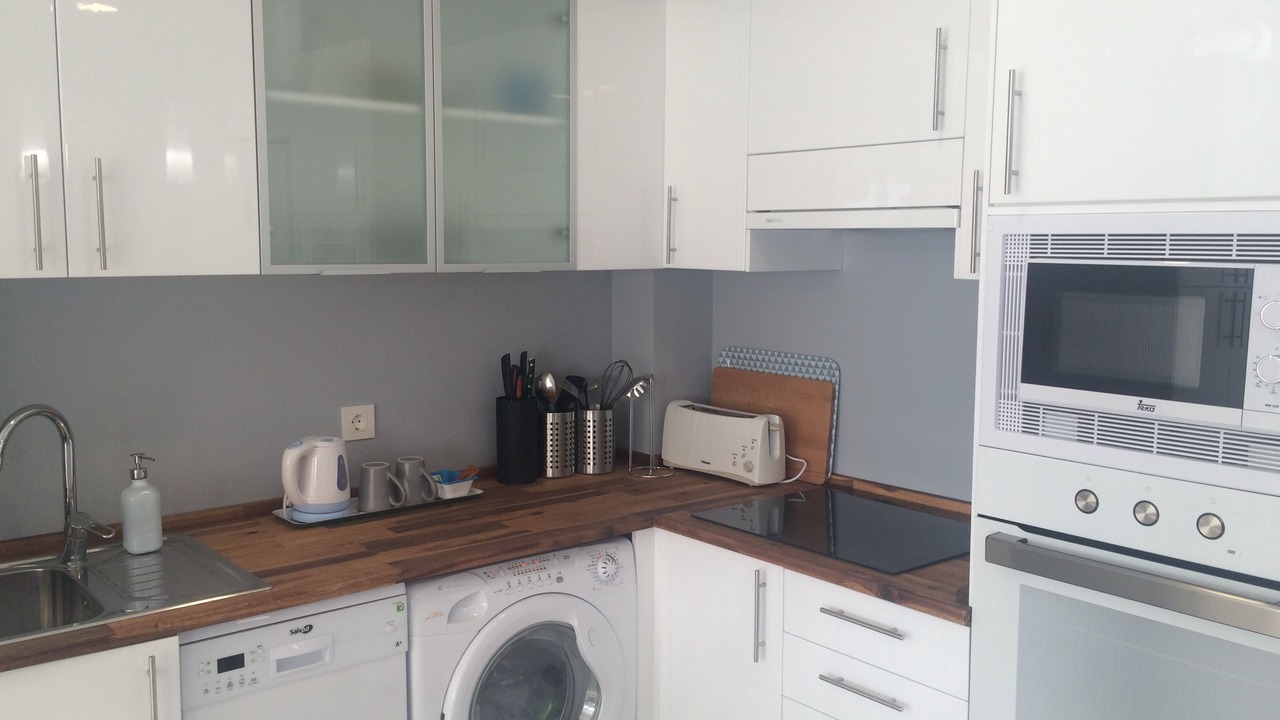Photo of Kitchen in La Malagueta