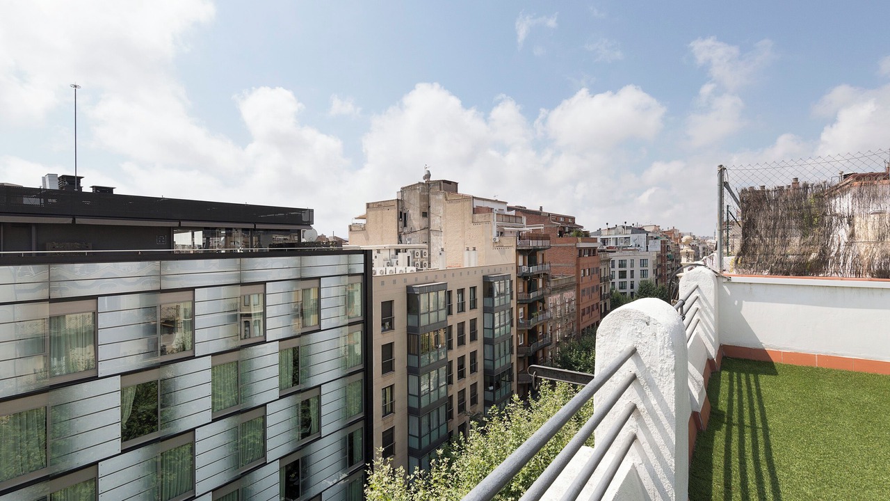 Photo of Patio Balcony in L'Antiga Esquerra de l'Eixample