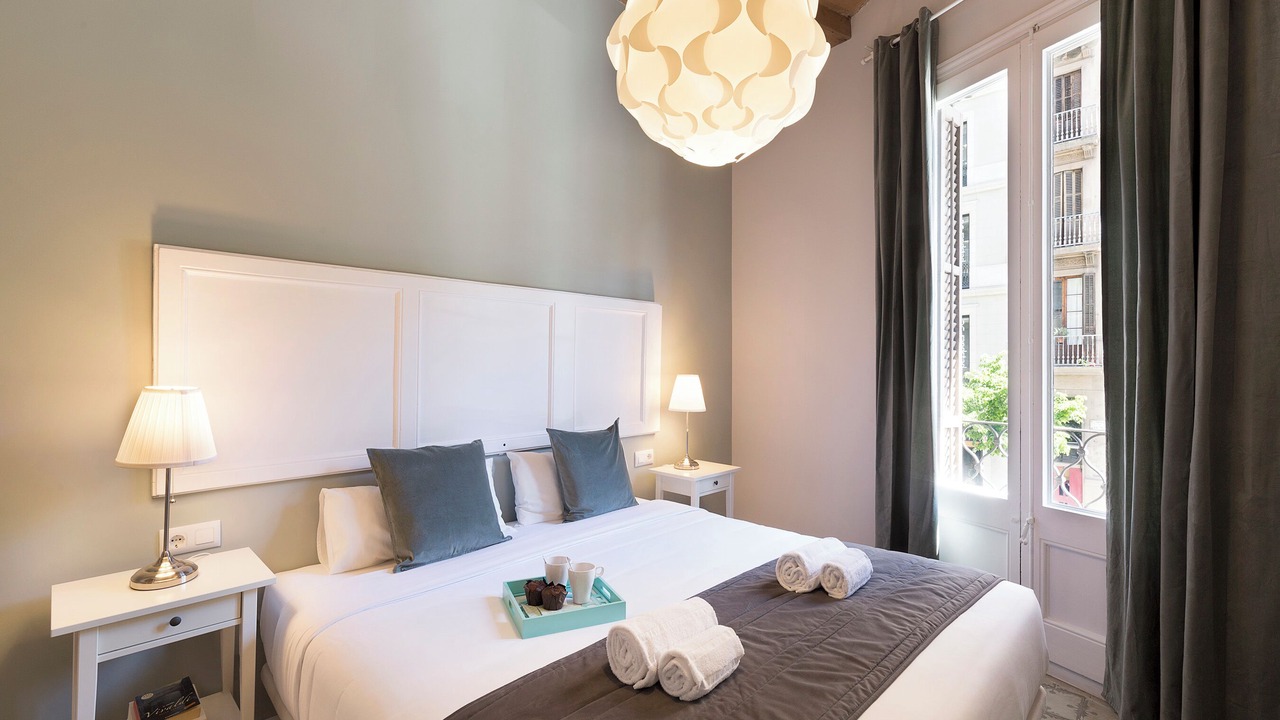 Photo of Bedroom in L'Antiga Esquerra de l'Eixample