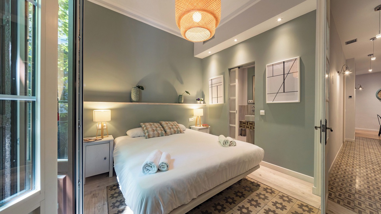 Photo of Bedroom in L'Antiga Esquerra de l'Eixample