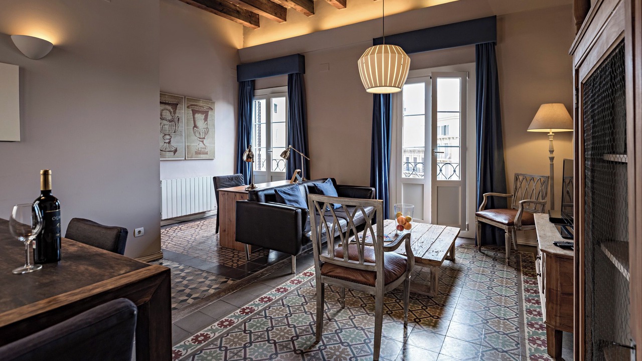 Photo of Livingroom in L'Antiga Esquerra de l'Eixample