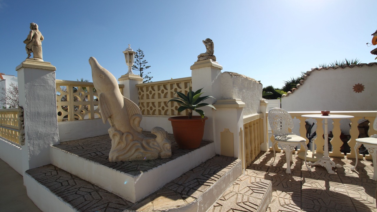 Photo of Patio Balcony in Casas de Torrat
