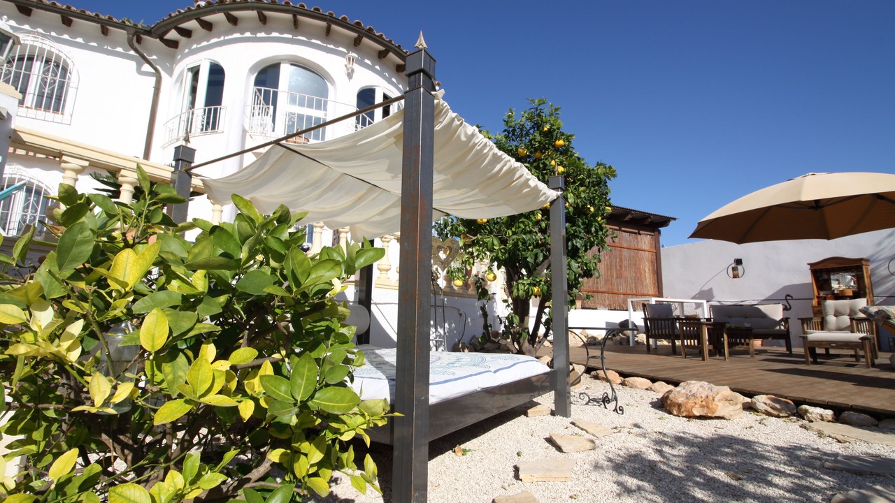 Photo of Patio Balcony in Casas de Torrat