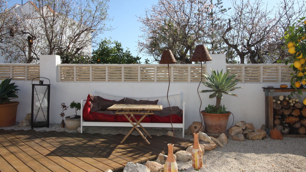 Photo of Patio Balcony in Casas de Torrat