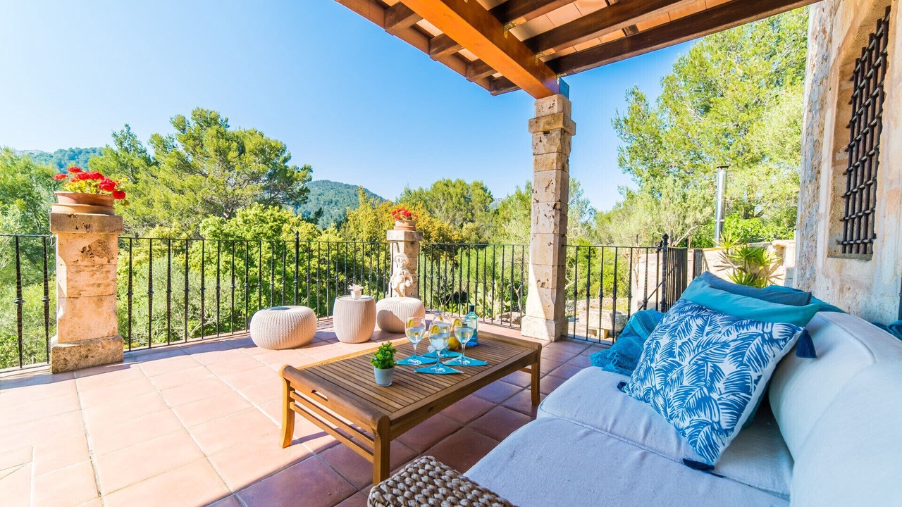 Photo of Patio Balcony in Campanet