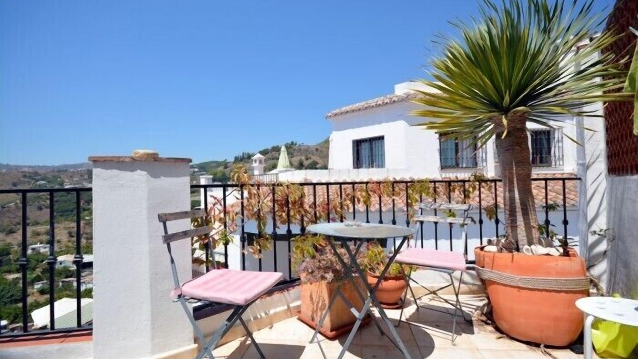 Photo of Patio Balcony in Frigiliana
