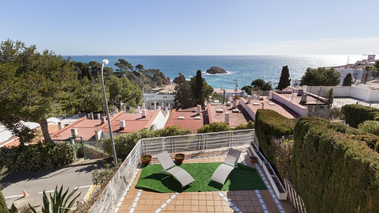 Photo of Patio Balcony in Tossa de Mar