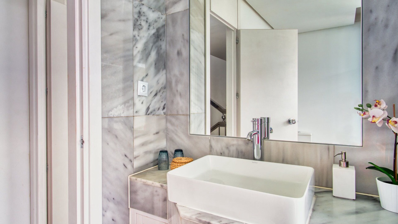 Photo of Bathroom in Marbella Seafront Promenade