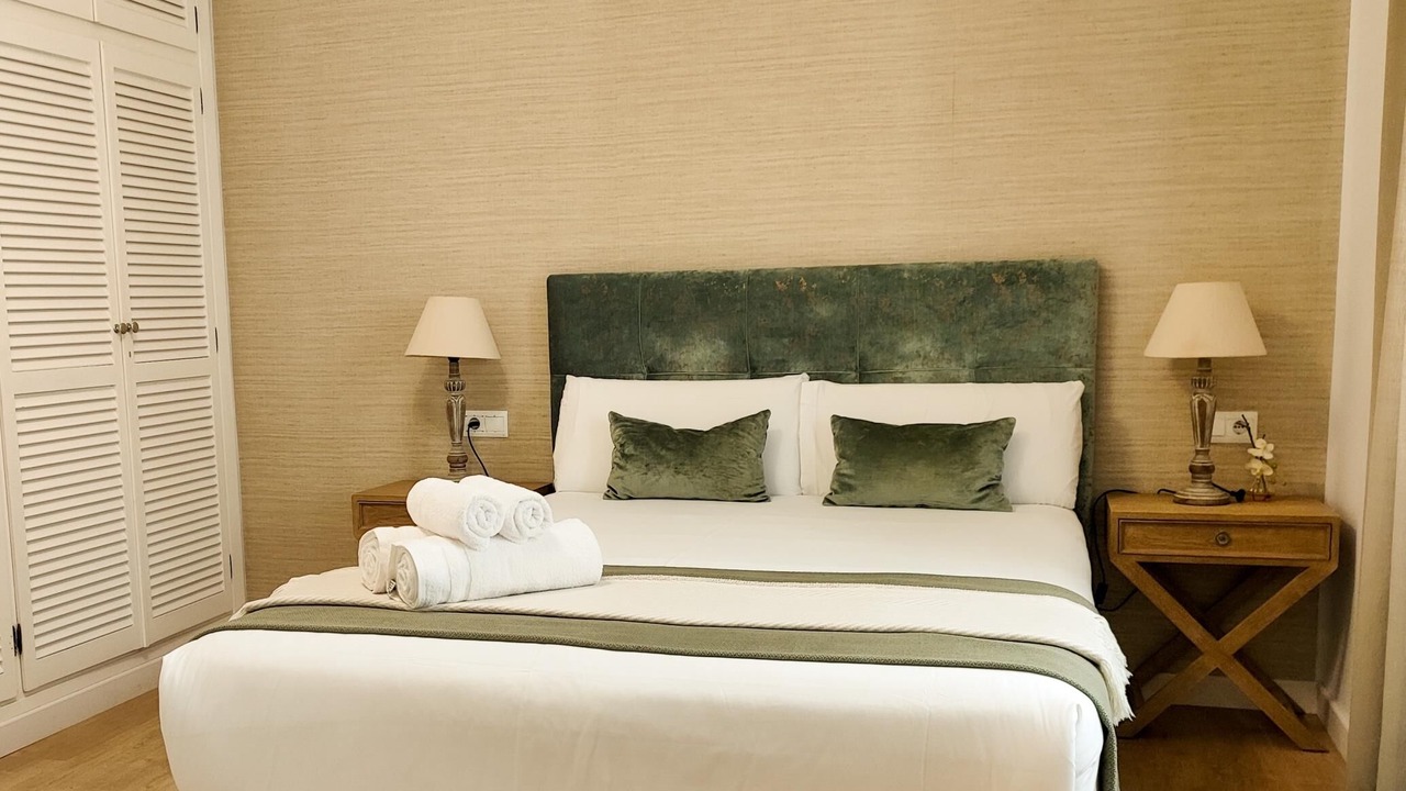 Photo of Bedroom in Malaga Historic Centre