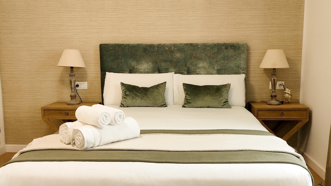 Photo of Bedroom in Malaga Historic Centre