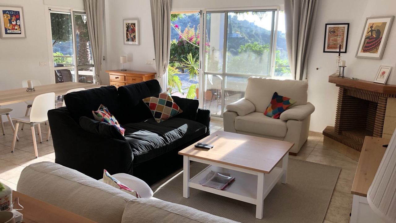 Photo of Livingroom in Competa