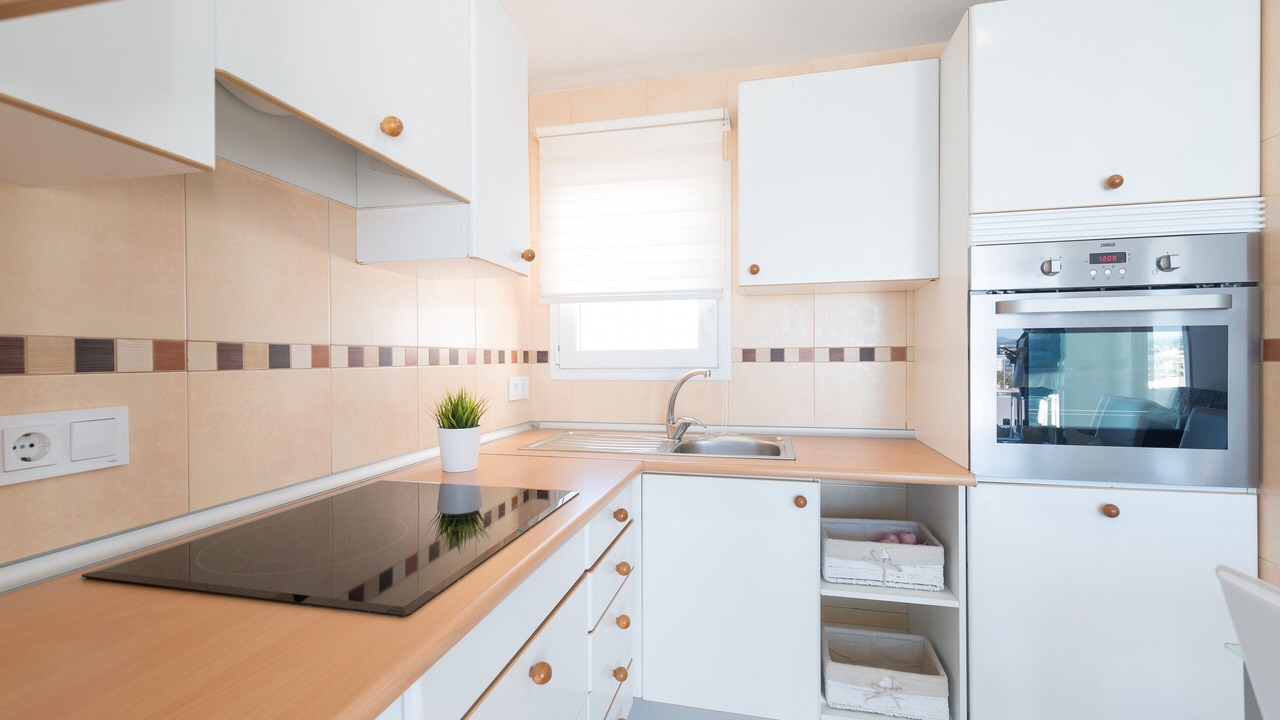 Photo of Kitchen in S'Illot-Cala Morlanda