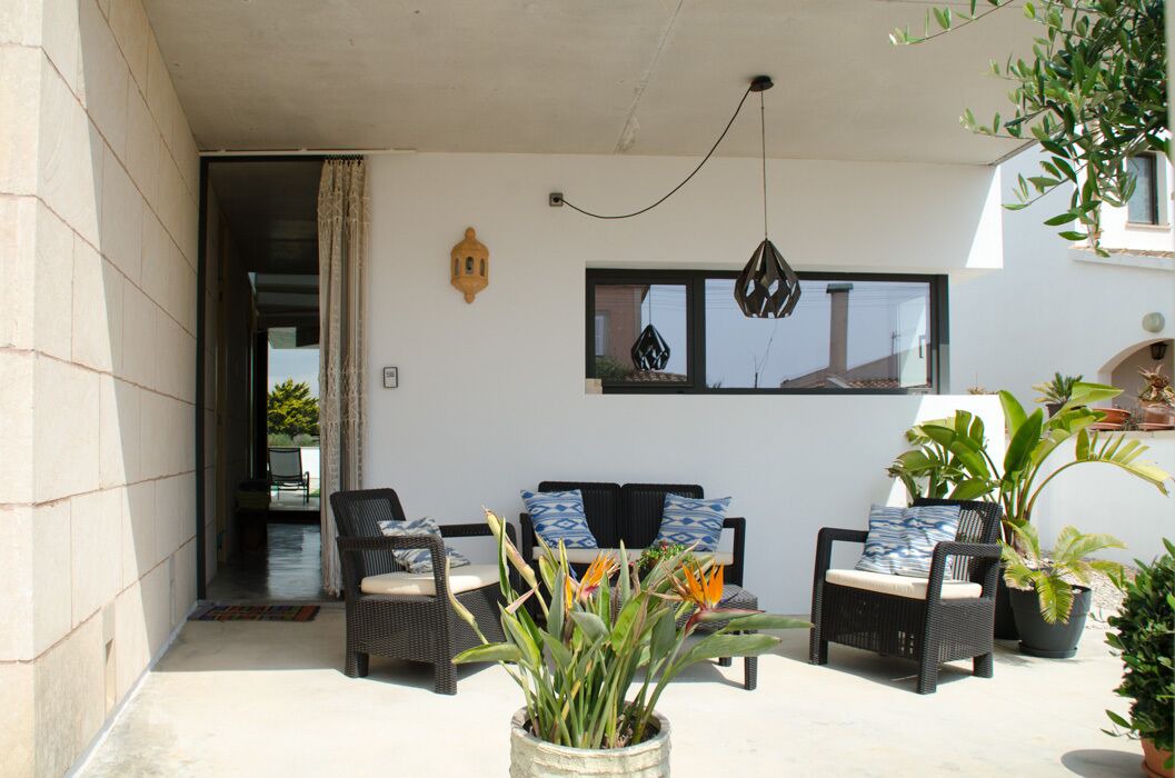 Photo of Patio Balcony in Cala Llombards