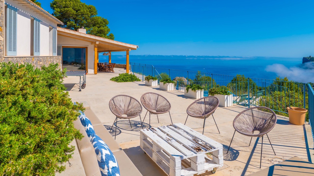 Photo of Patio Balcony in Soller