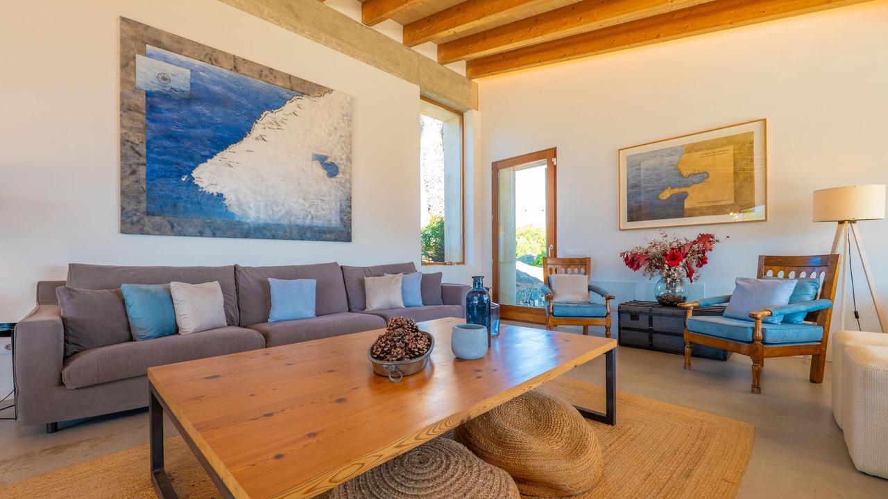 Photo of Livingroom in Soller