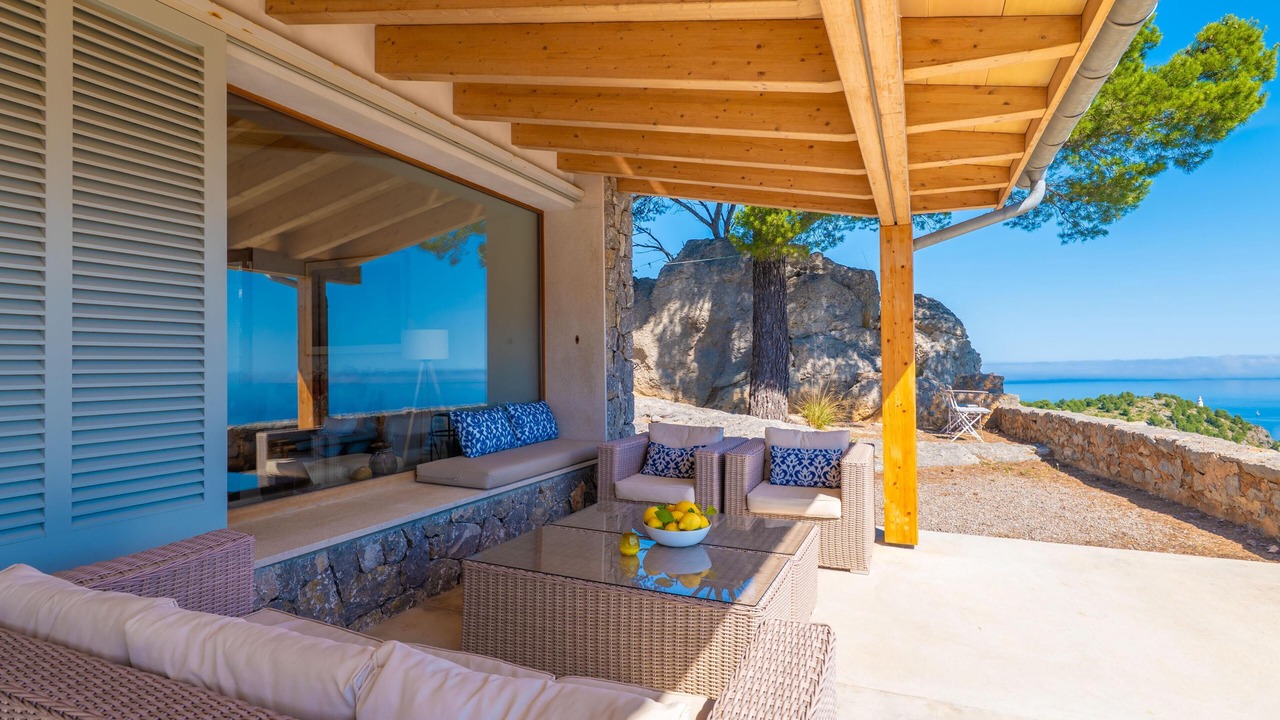 Photo of Patio Balcony in Soller