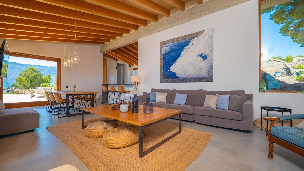 Photo of Livingroom in Soller