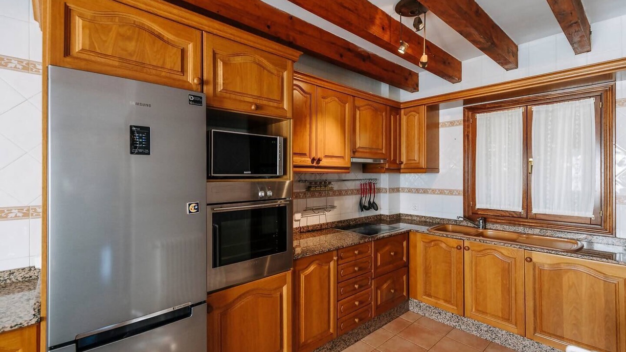 Photo of Kitchen in S'Arxiduc