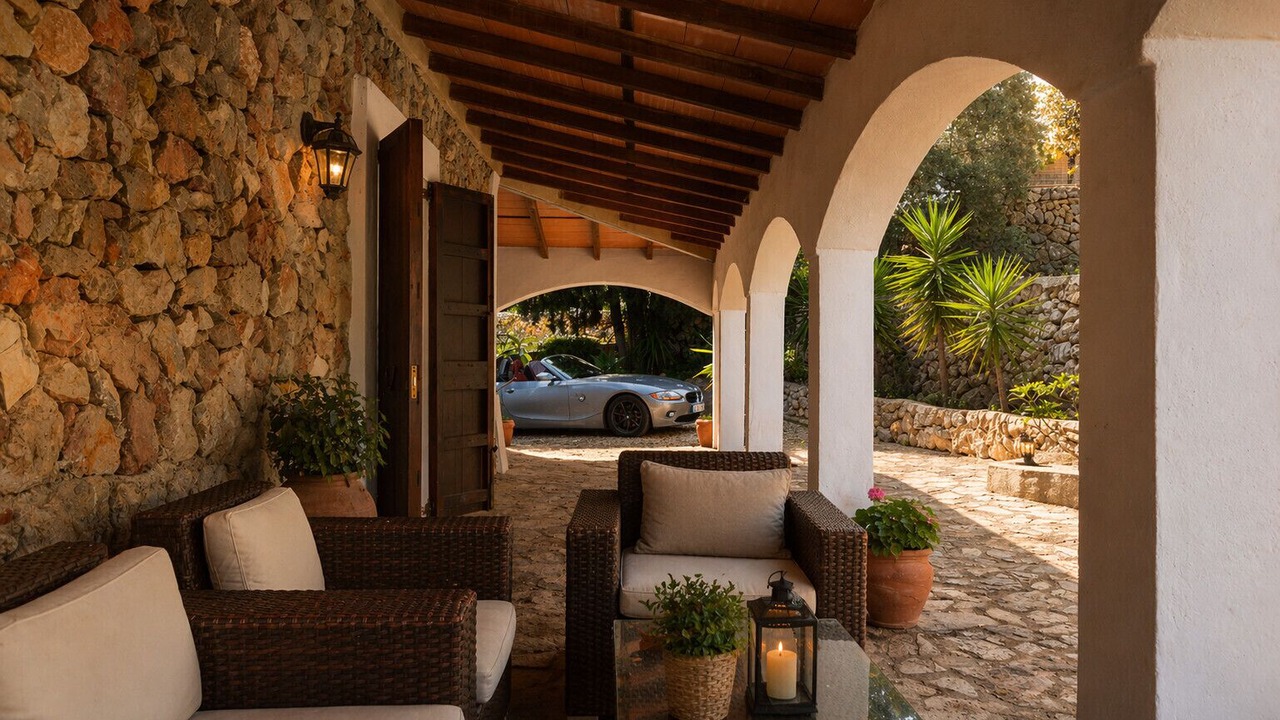 Photo of Patio Balcony in Caimari