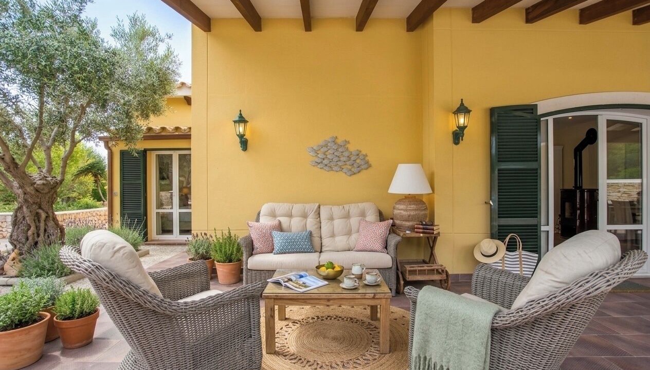 Photo of Patio Balcony in Sant Jaume Mediterrani