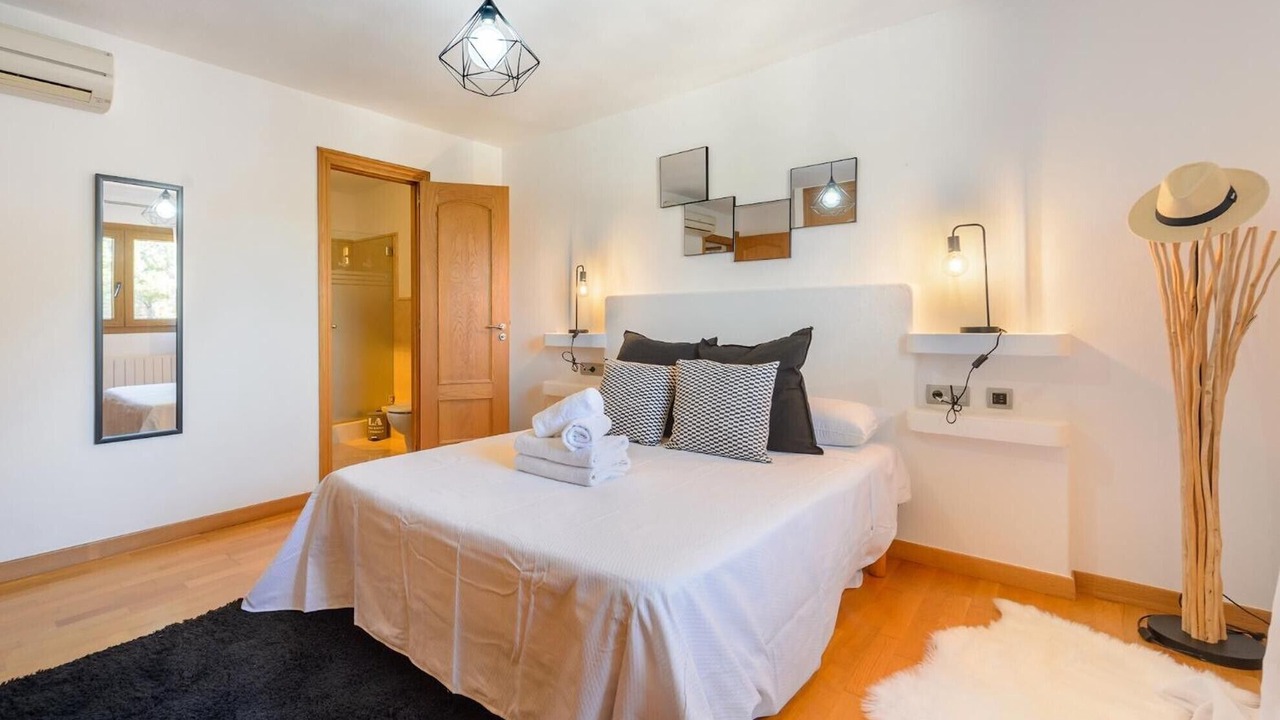 Photo of Bedroom in Sant Rafael de Sa Creu