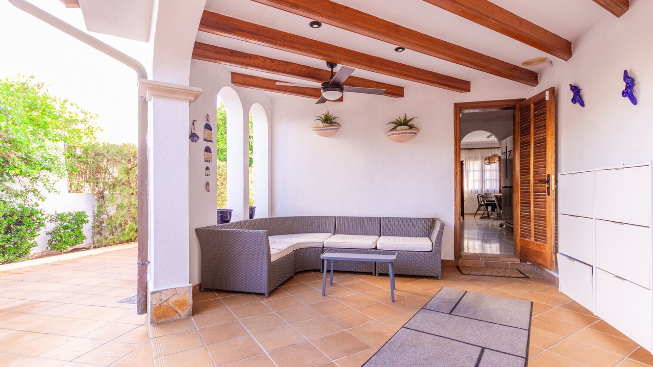 Photo of Patio Balcony in Can Pastilla