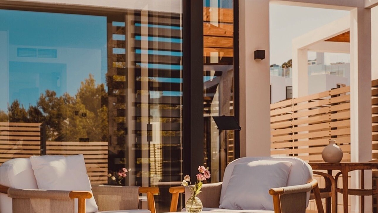 Photo of Patio Balcony in Cala Vadella