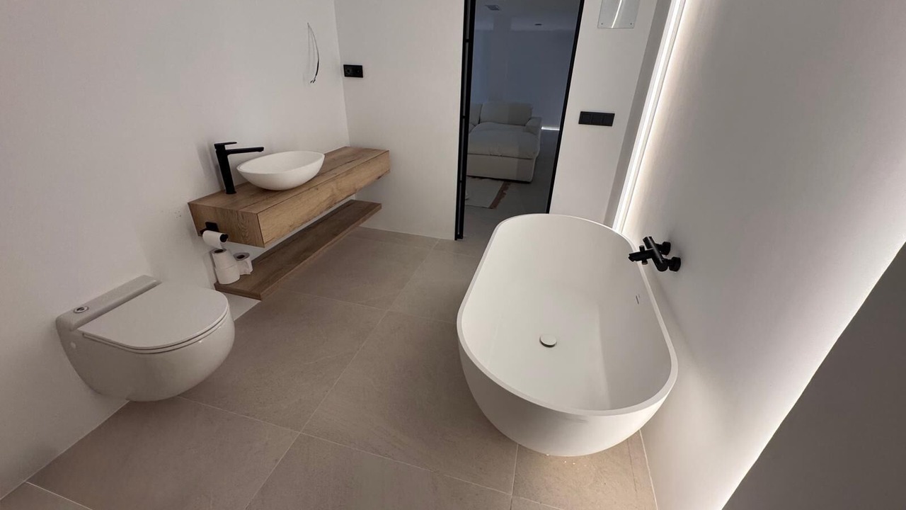 Photo of Bathroom in Cala Vadella