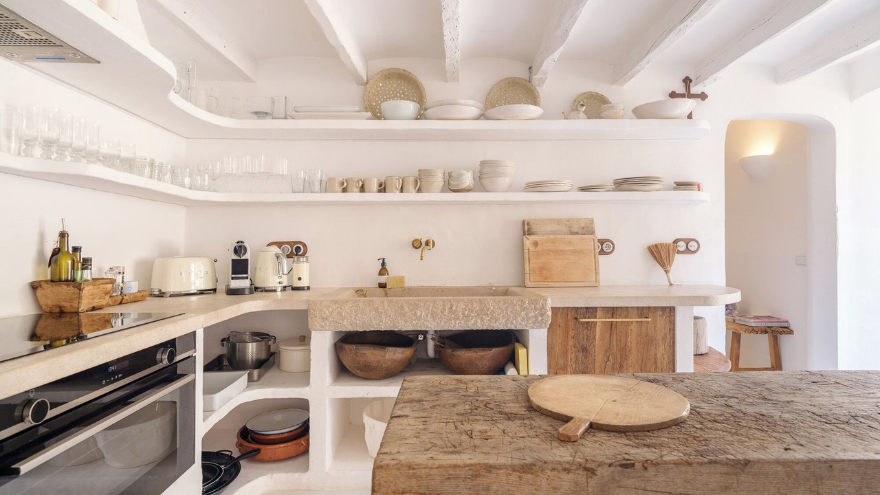 Photo of Kitchen in Deia