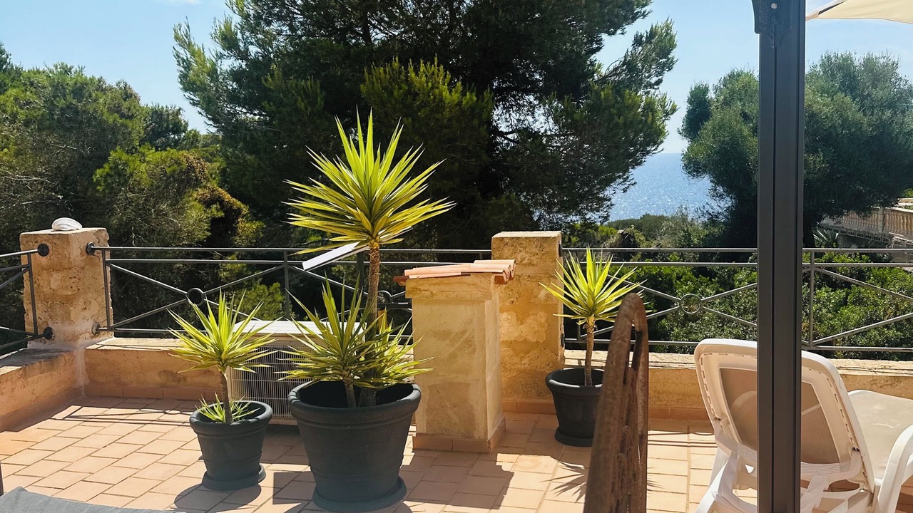 Photo of Patio Balcony in Cala Llombards