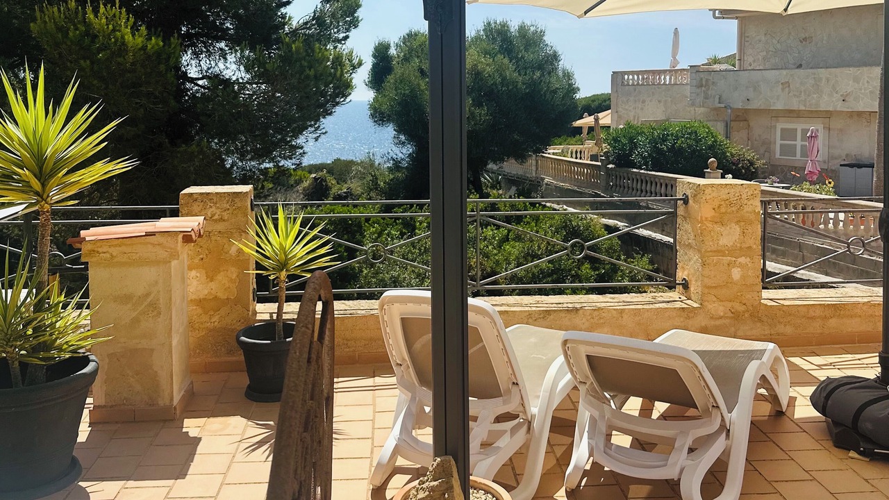 Photo of Patio Balcony in Cala Llombards