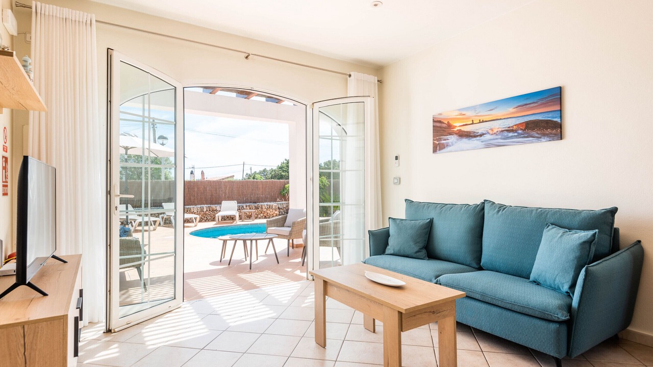 Photo of Livingroom in Cala en Porter