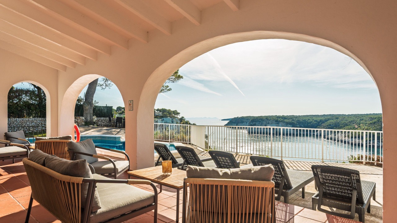 Photo of Patio Balcony in Cala Galdana