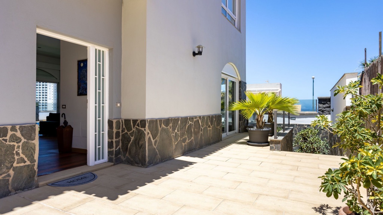 Photo of Patio Balcony in Puerto de la Cruz