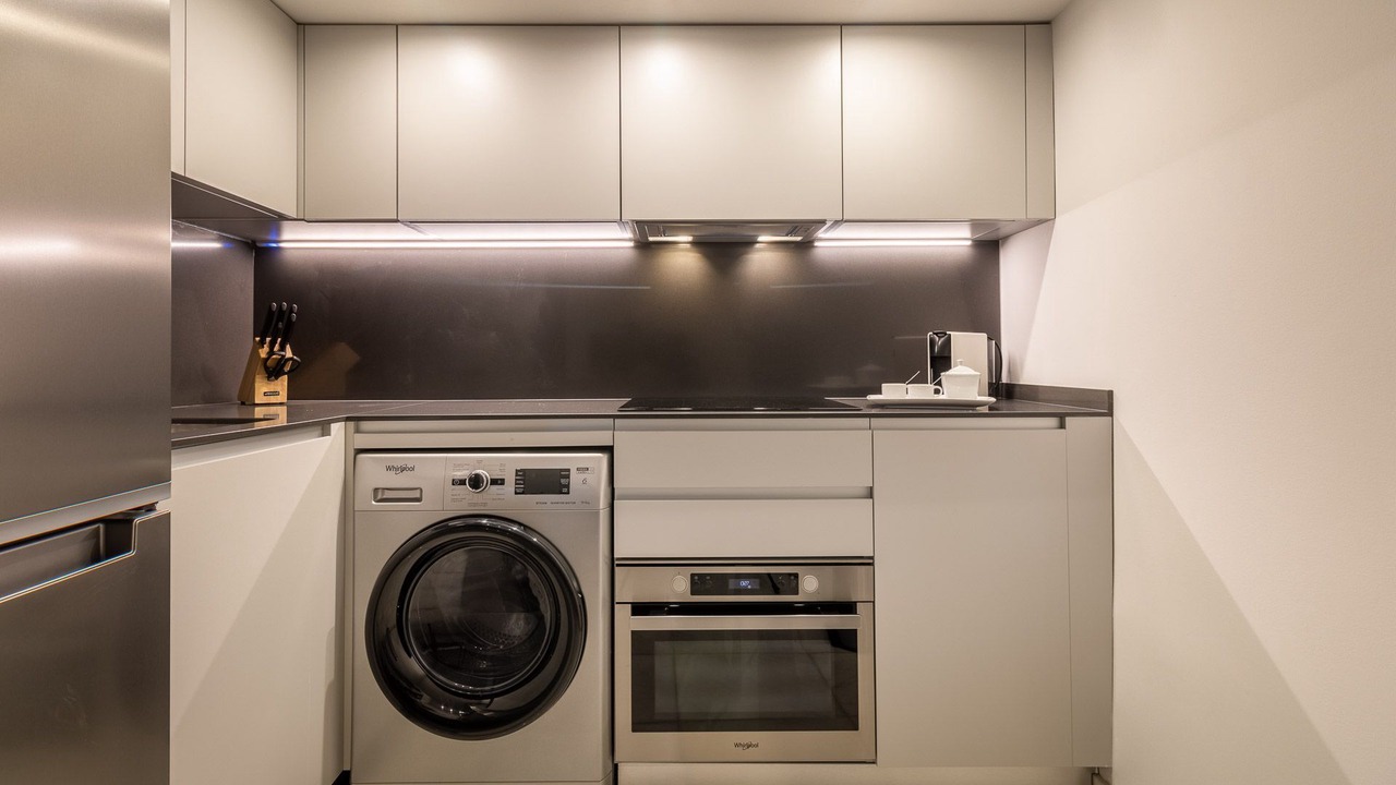 Photo of Kitchen in Golden Triangle of Art