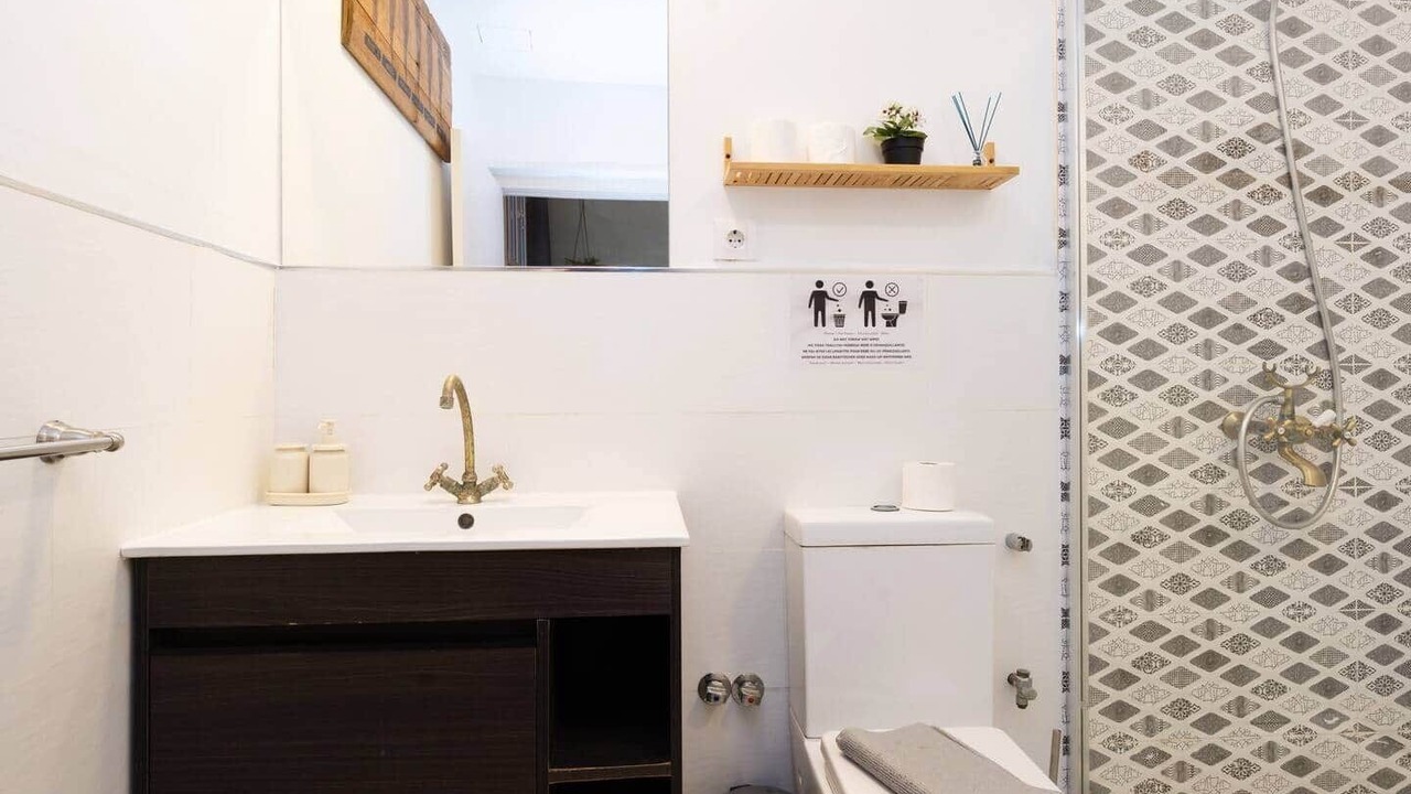 Photo of Bathroom in Sant Adria de Besos