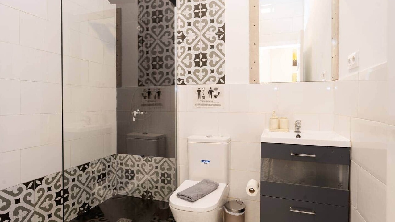 Photo of Bathroom in Sant Adria de Besos
