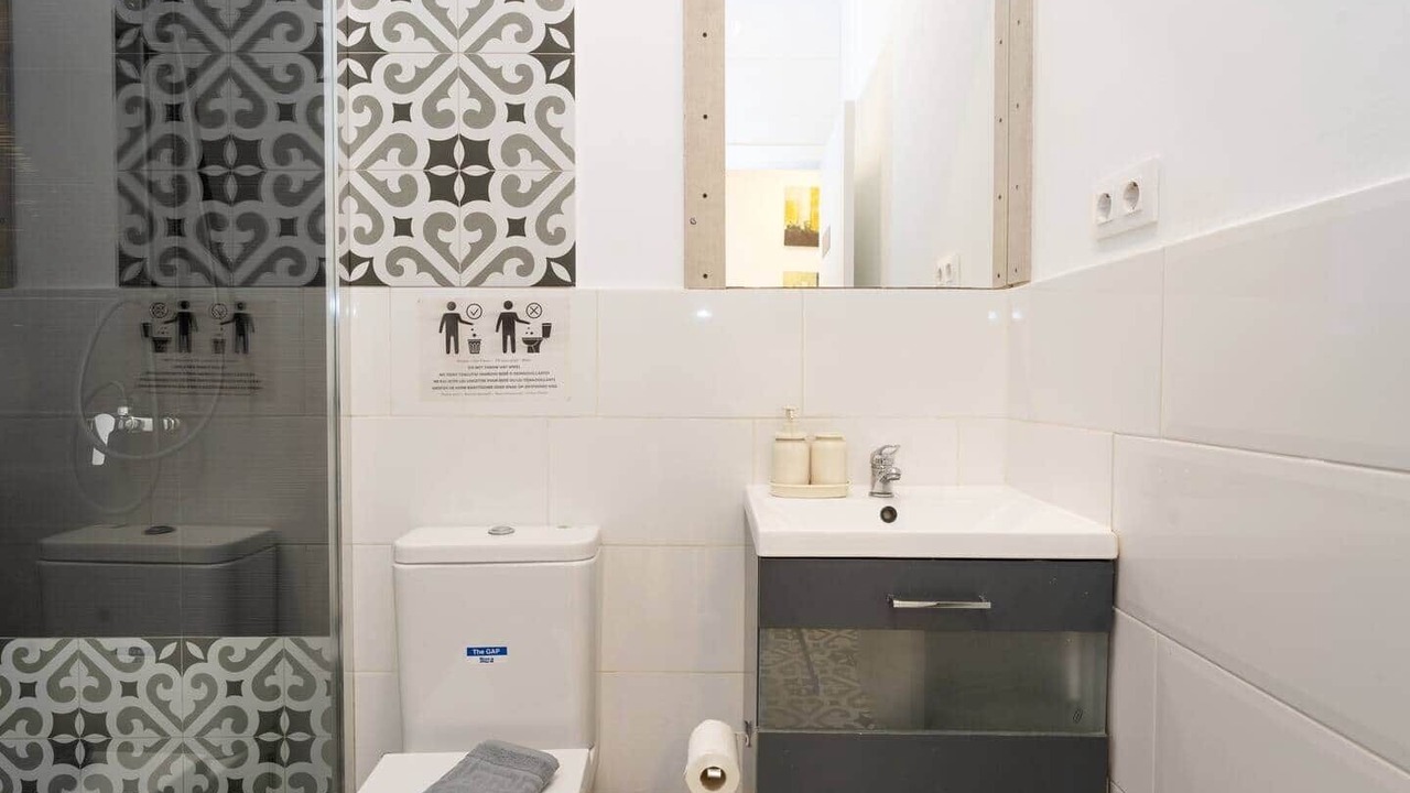 Photo of Bathroom in Sant Adria de Besos