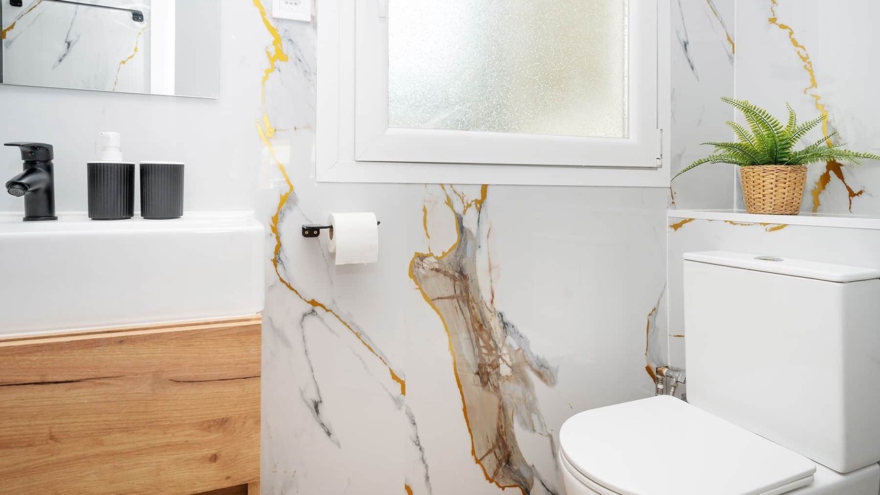 Photo of Bathroom in Sant Adria de Besos