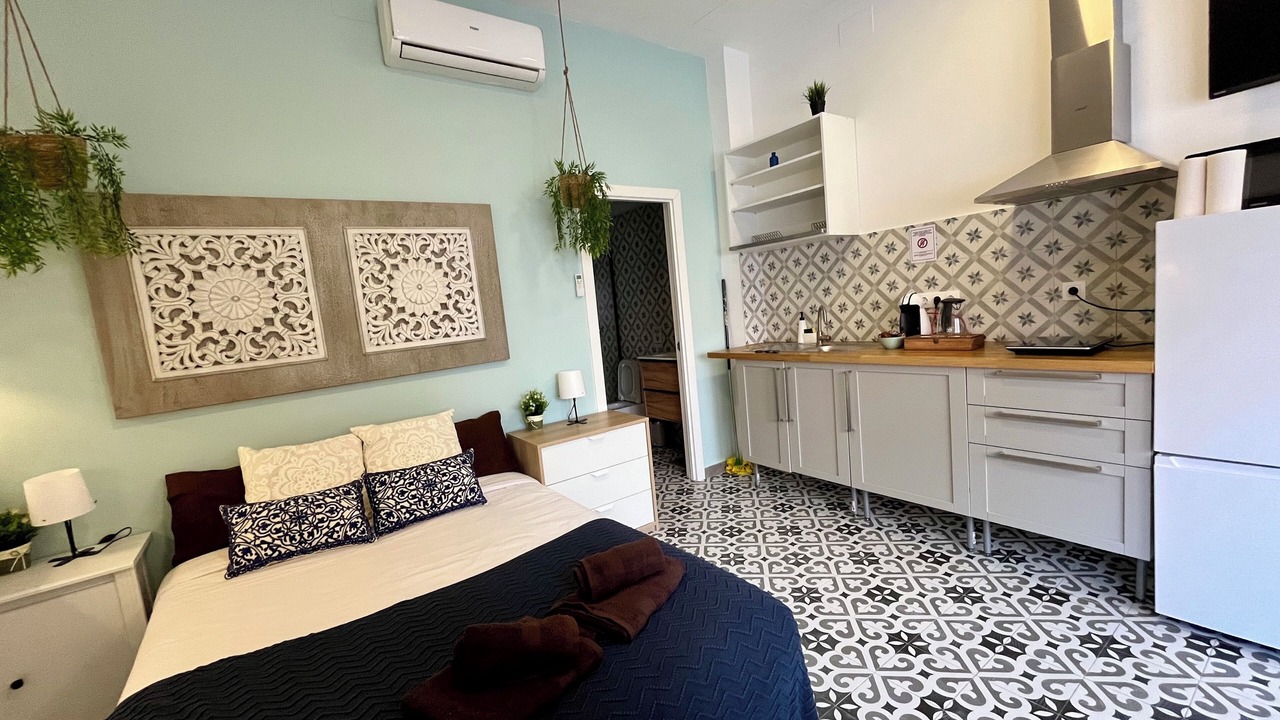 Photo of Bedroom in Sant Adria de Besos