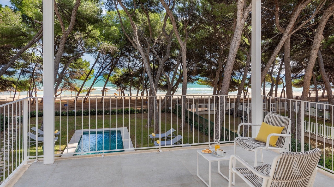 Photo of Patio Balcony in Alcudia