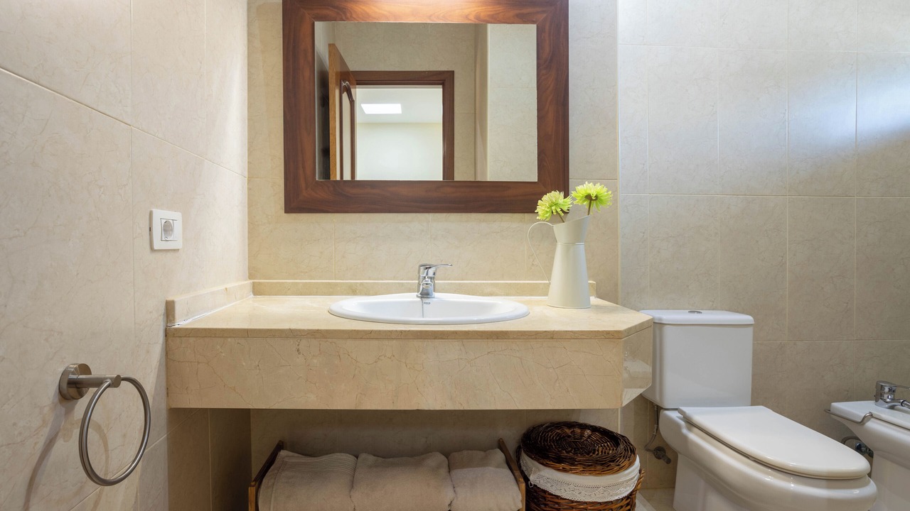 Photo of Bathroom in Punta del Hidalgo