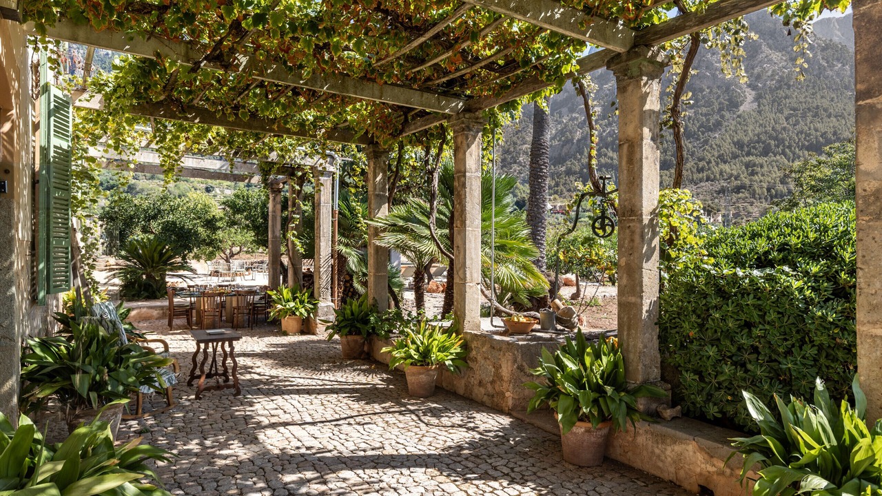 Photo of Patio Balcony in Biniaraix