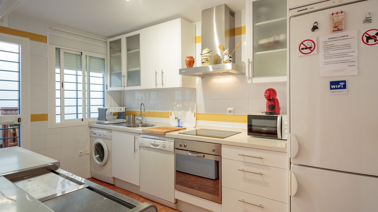 Photo of Kitchen in El Castillo de las Guardas