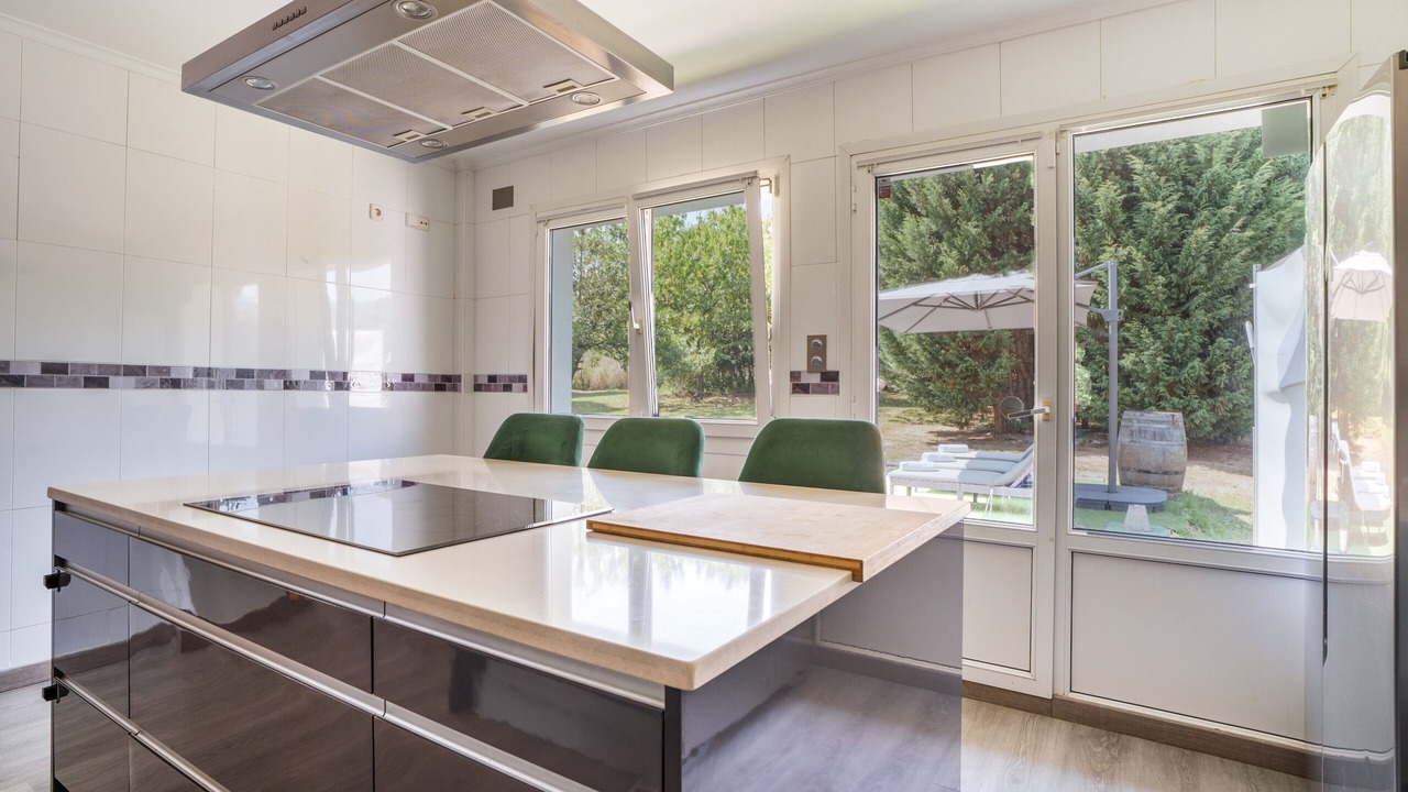 Photo of Kitchen in Las Campas y San Claudio